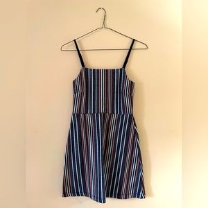 UO Striped Mini Dress